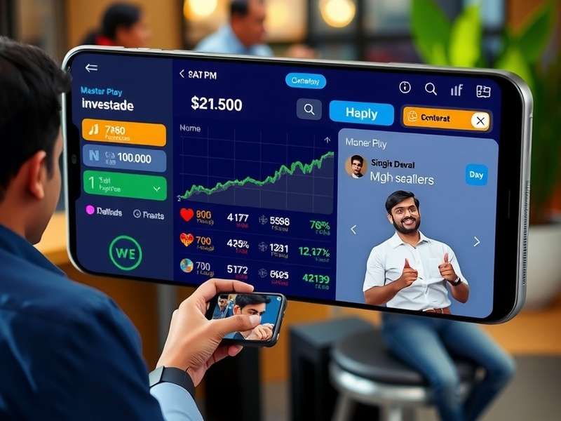 Indian players enjoying Wealth Master Pro on mobile devices