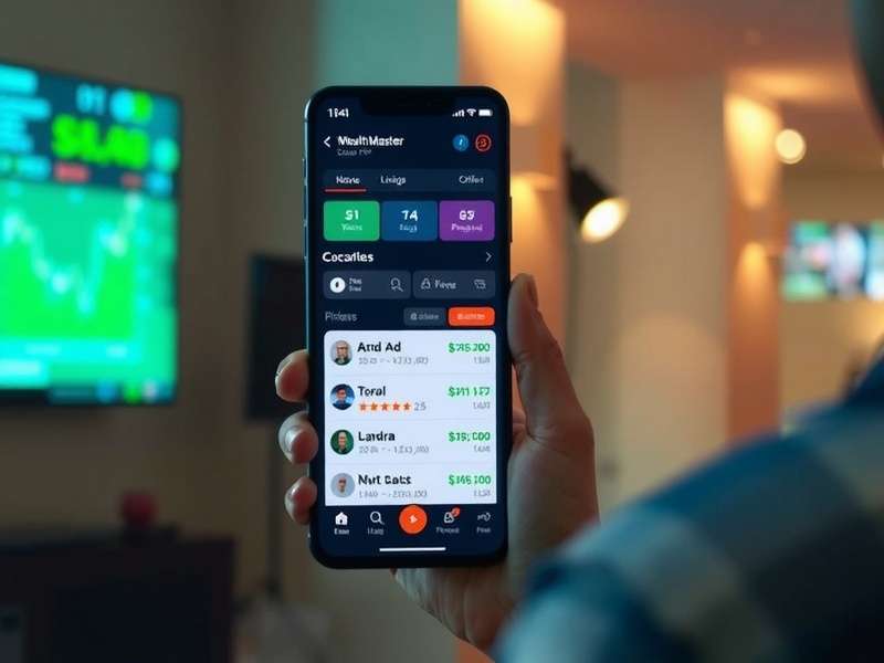 Wealth Master Pro gameplay screenshot showing investment interface